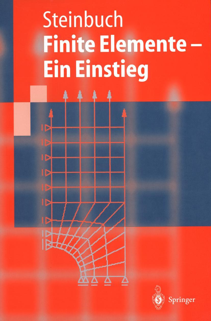Vorderes Coverbild Finite Elemente - Ein Einstieg