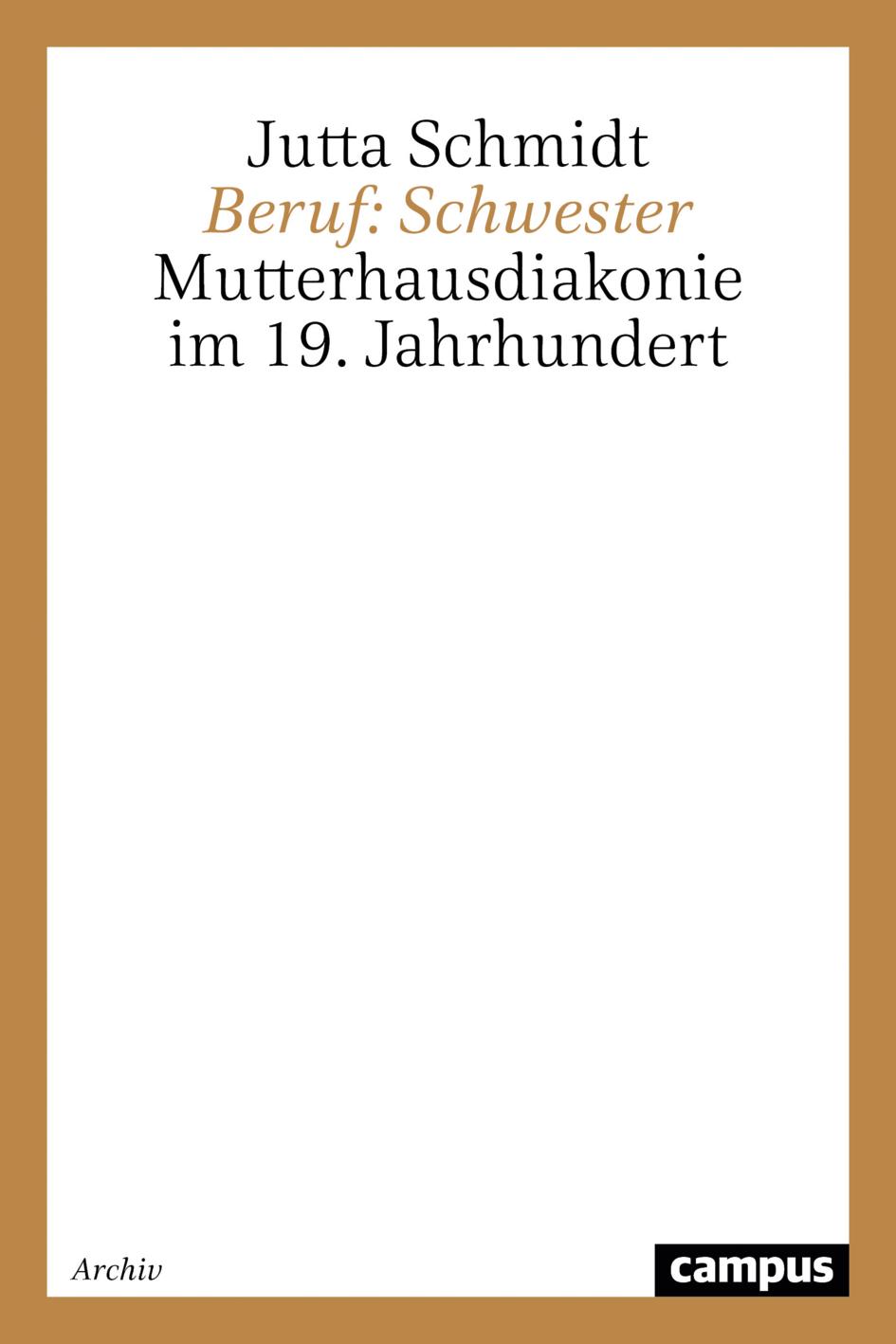 Vorderes Coverbild Beruf: Schwester
