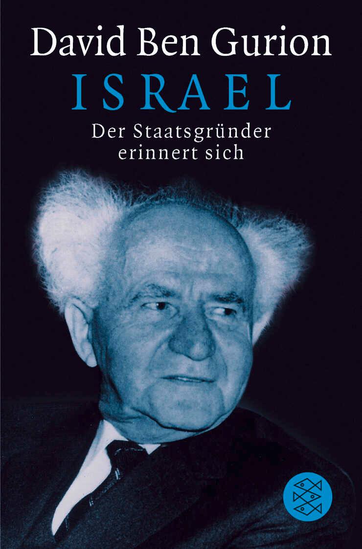 Vorderes Coverbild Israel. Der Staatsgründer erinnert sich
