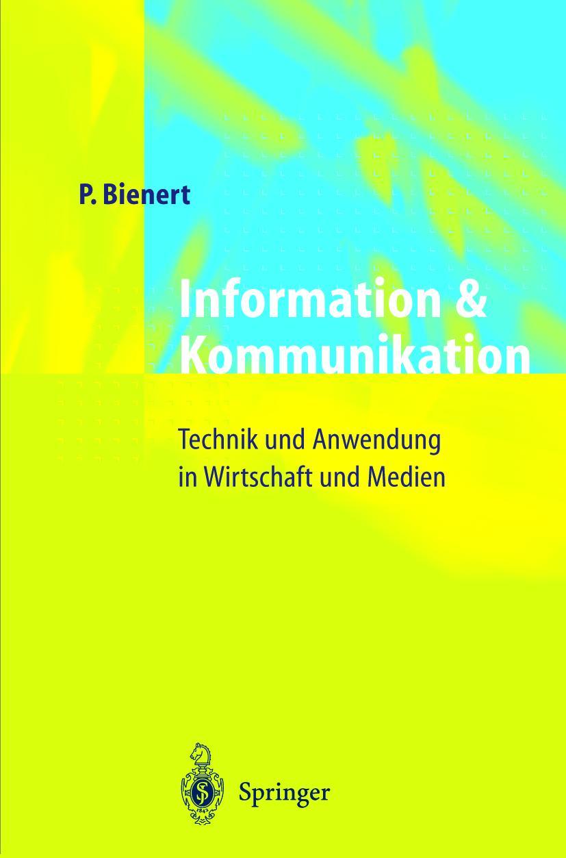 Vorderes Coverbild Information und Kommunikation
