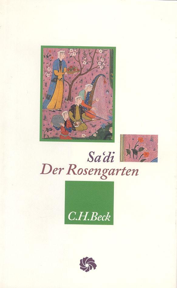 Vorderes Coverbild Der Rosengarten