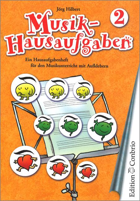 Vorderes Coverbild Musik-Hausaufgaben, Band 2