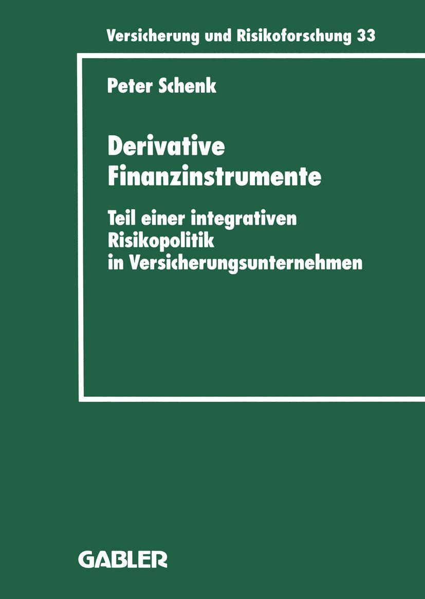 Vorderes Coverbild Derivative Finanzinstrumente