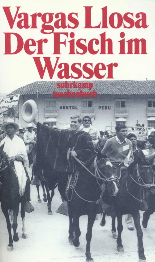Vorderes Coverbild Der Fisch im Wasser