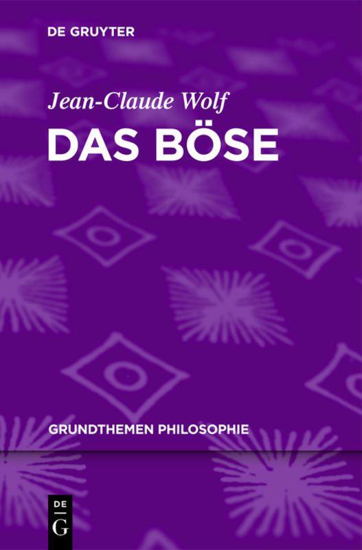 Vorderes Coverbild Das Böse