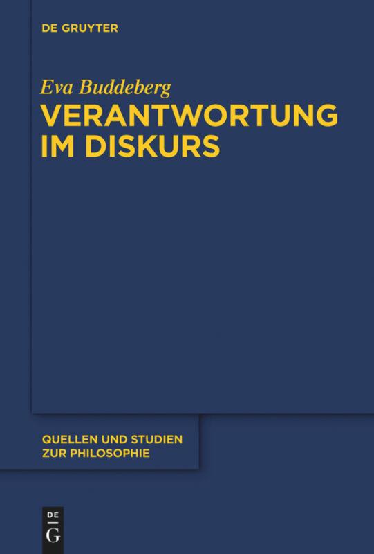Vorderes Coverbild Verantwortung im Diskurs