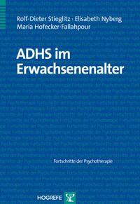 Vorderes Coverbild ADHS im Erwachsenenalter