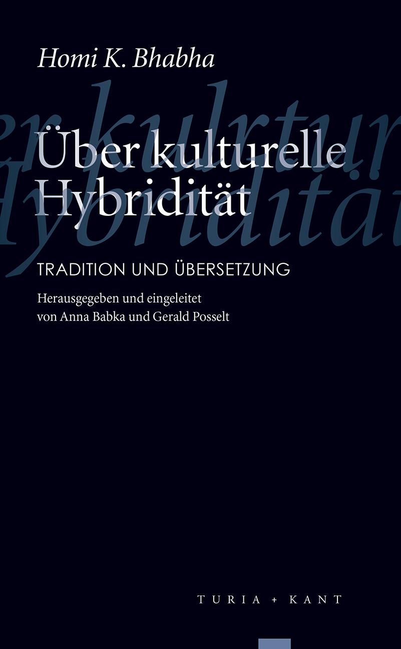 Vorderes Coverbild Über kulturelle Hybridität