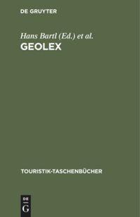 Vorderes Coverbild GeoLex
