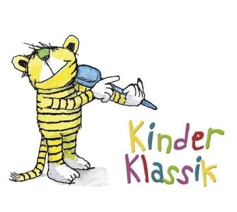 Vorderes Coverbild Kinder Klassik