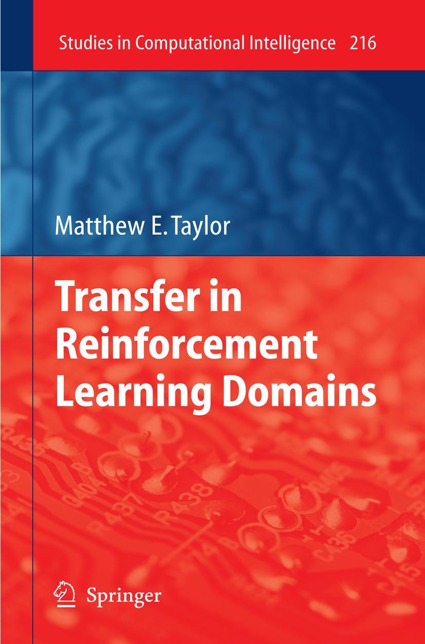 Vorderes Coverbild Transfer in Reinforcement Learning Domains