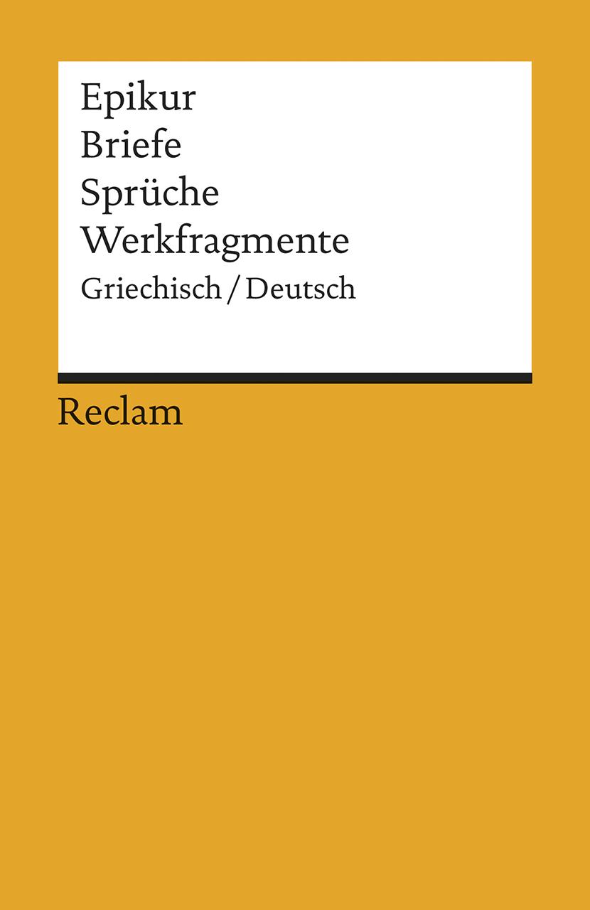 Vorderes Coverbild Briefe, Sprüche, Werkfragmente
