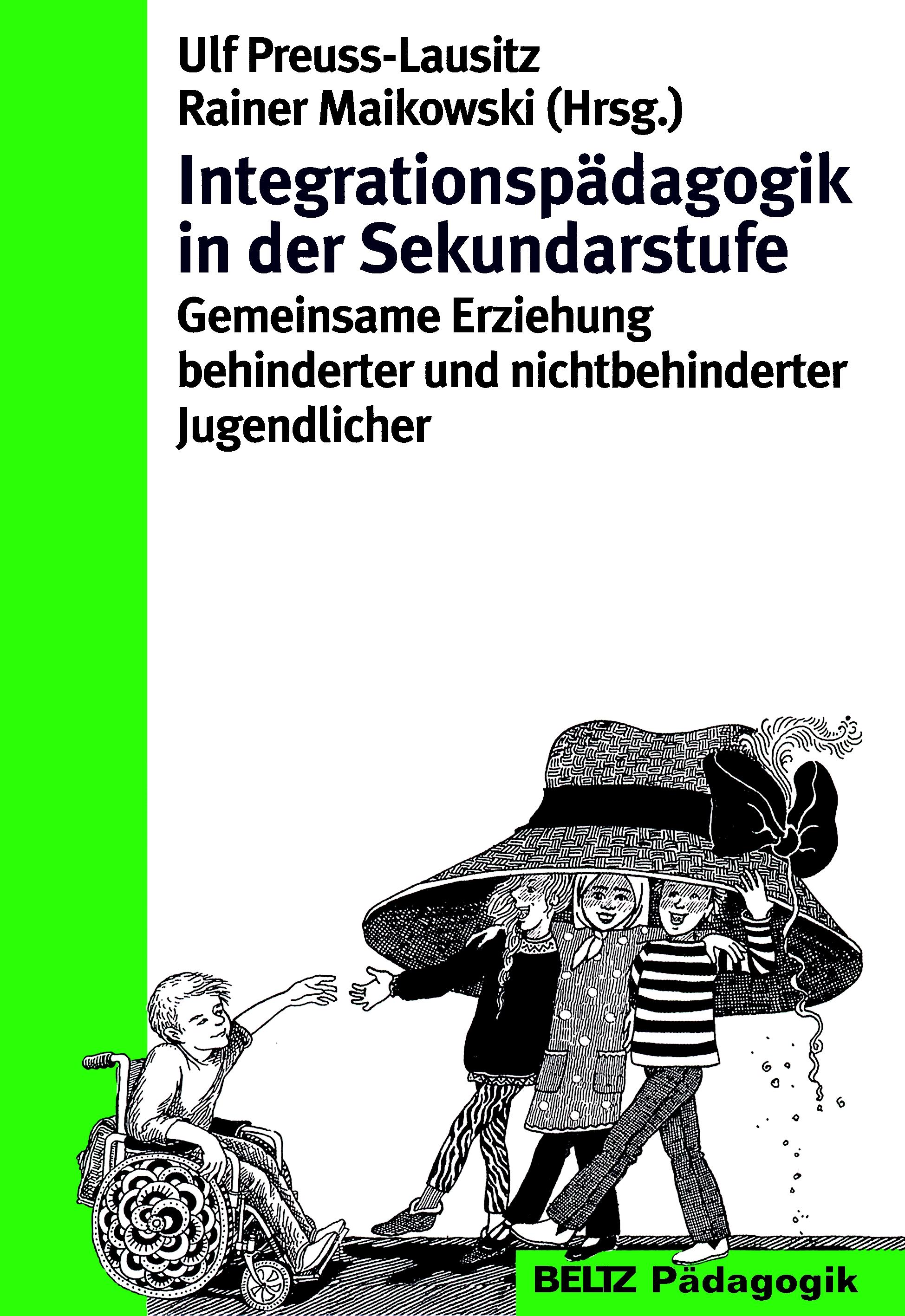 Vorderes Coverbild Integrationspädagogik in der Sekundarstufe