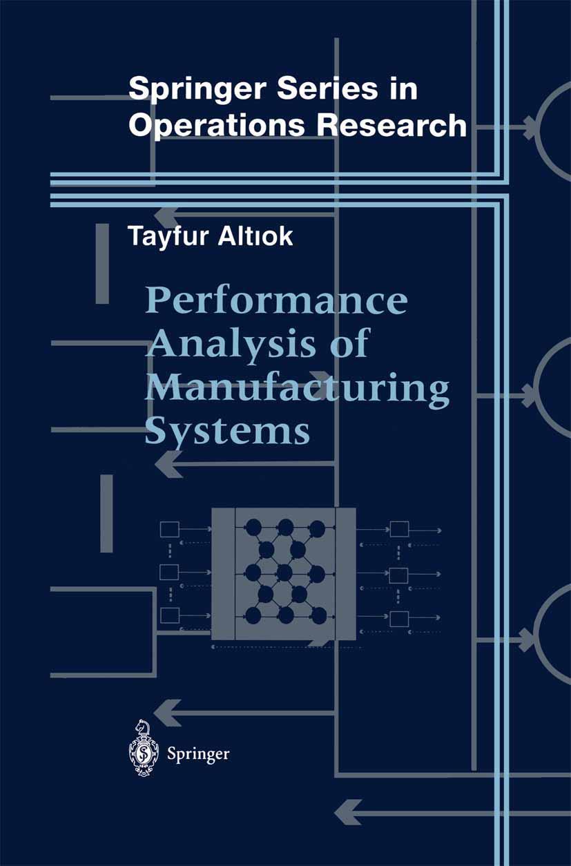 Vorderes Coverbild Performance Analysis of Manufacturing Systems