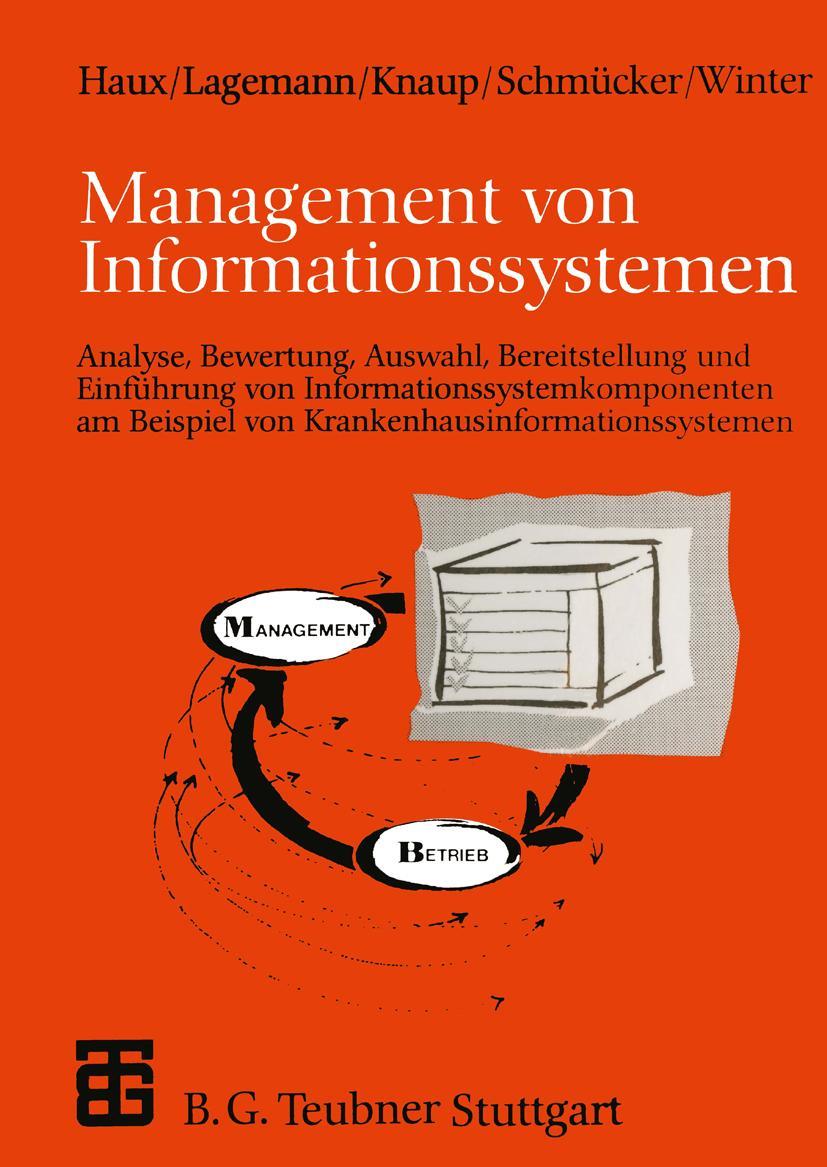Vorderes Coverbild Management von Informationssystemen