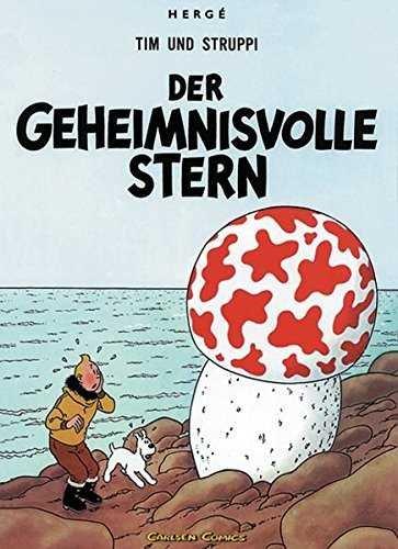 Vorderes Coverbild Tim und Struppi 09. Der geheimnisvolle Stern