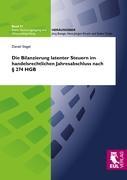 Vorderes Coverbild Die Bilanzierung latenter Steuern im handelsrechtlichen Jahresabschluss nach § 274 HGB