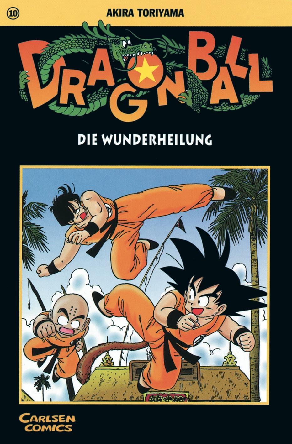 Vorderes Coverbild Dragon Ball 10. Die Wunderheilung
