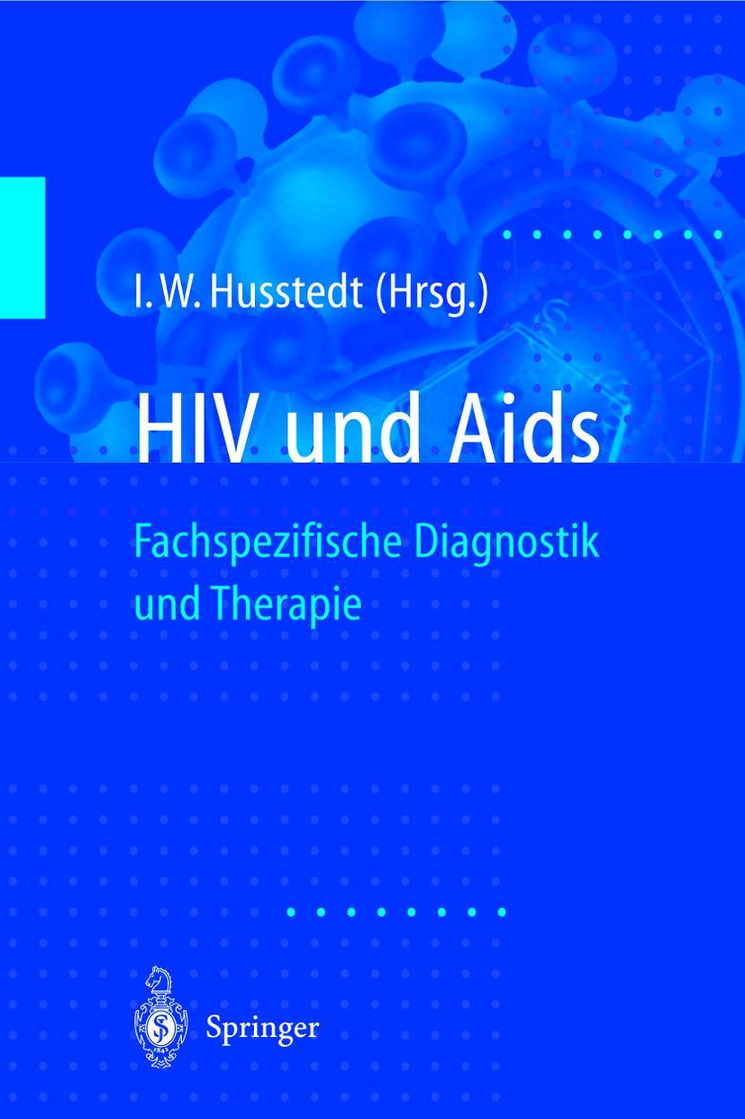 Vorderes Coverbild HIV und Aids