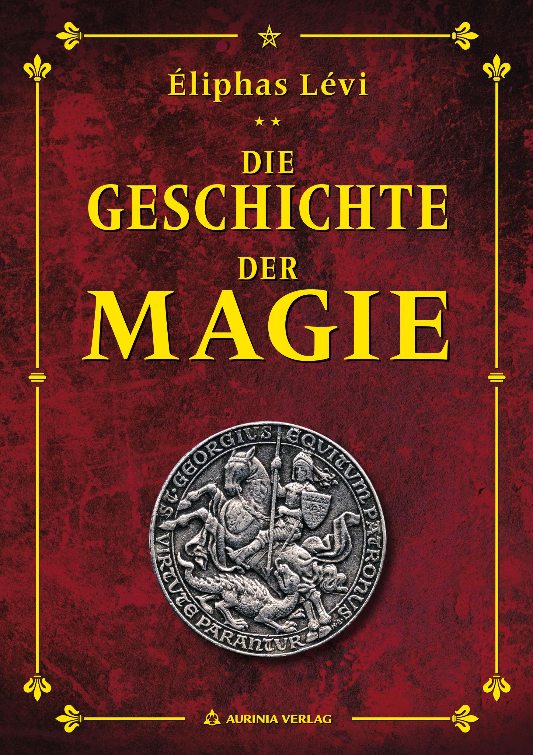 Vorderes Coverbild Geschichte der Magie