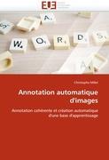 Vorderes Coverbild Annotation Automatique d'Images