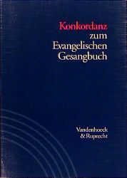 Vorderes Coverbild Konkordanz zum Evangelischen Gesangbuch