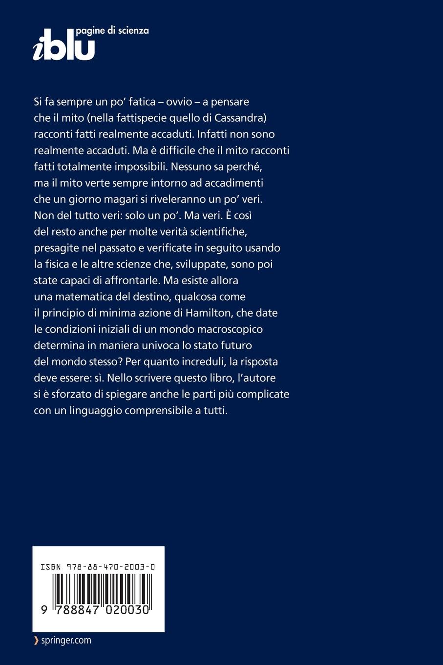 Rückseitencover Cassandra Non Era Un'idiota