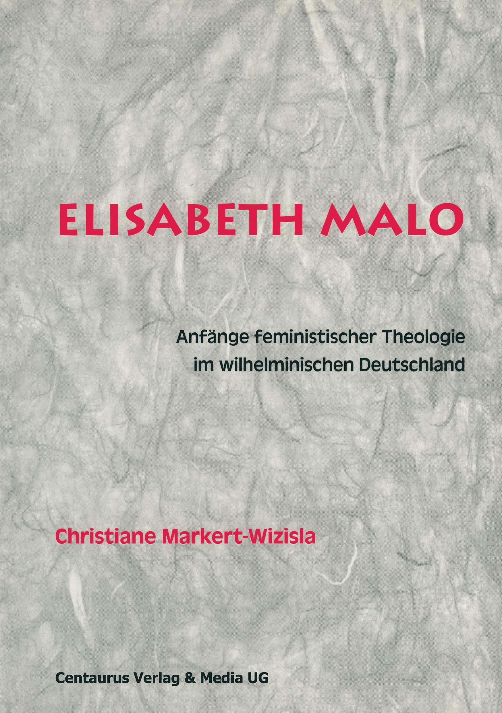 Vorderes Coverbild Elisabeth Malo