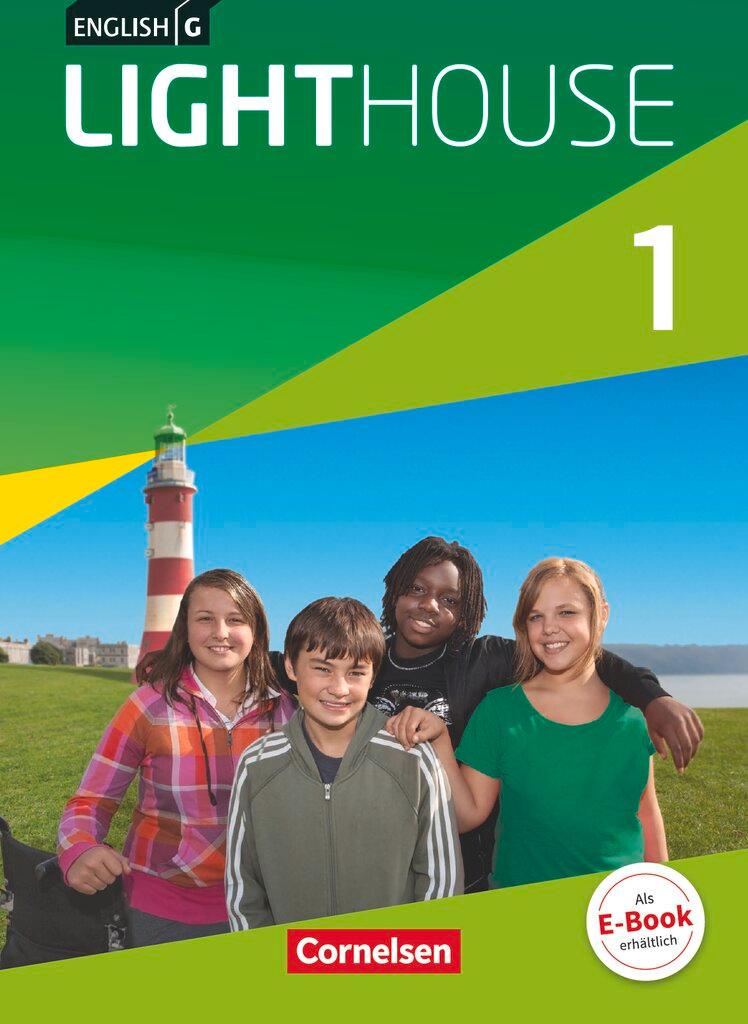 Vorderes Coverbild English G LIGHTHOUSE 1: 5. Schuljahr. Schülerbuch