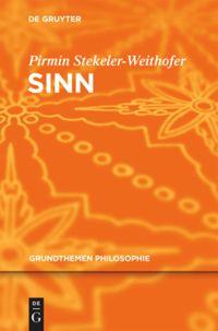 Vorderes Coverbild Sinn
