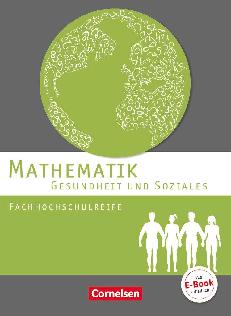Vorderes Coverbild Mathematik Fachhochschulreife Gesundheit und Soziales. Schülerbuch