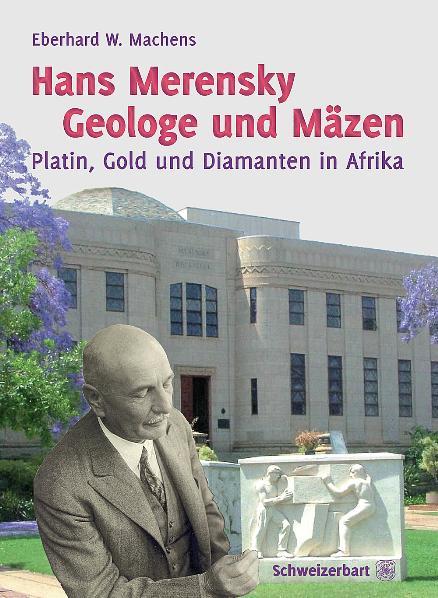 Vorderes Coverbild Hans Merensky - Geologe und Mäzen