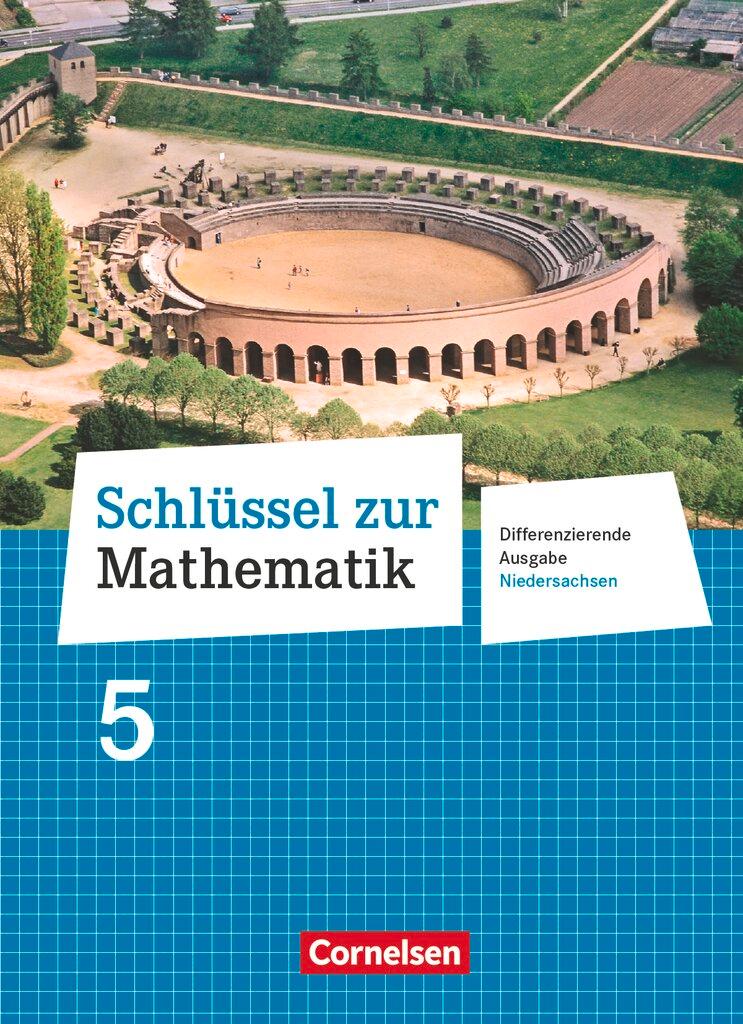 Vorderes Coverbild Schlüssel zur Mathematik 5. Schuljahr. Schülerbuch Oberschule Niedersachsen