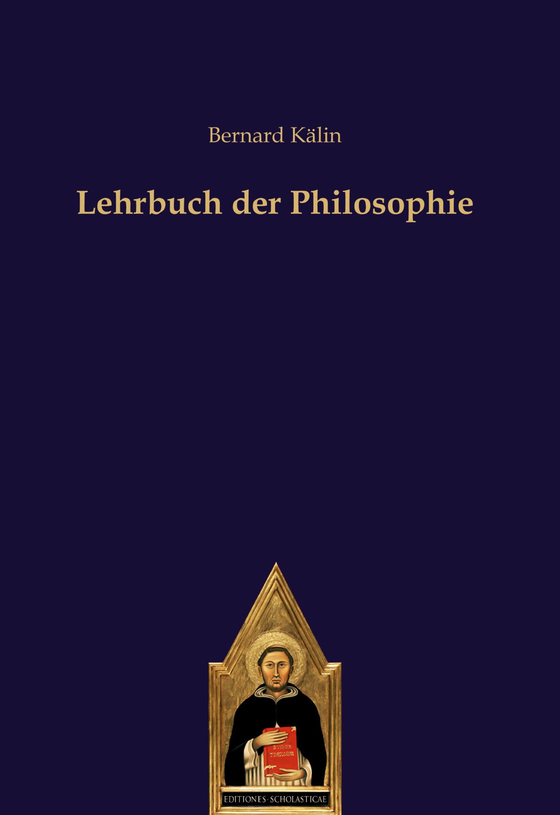 Vorderes Coverbild Lehrbuch der Philosophie