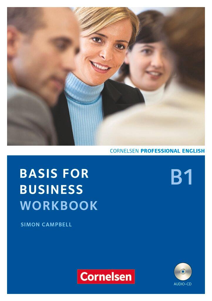 Vorderes Coverbild Basis for Business. Workbook mit CD