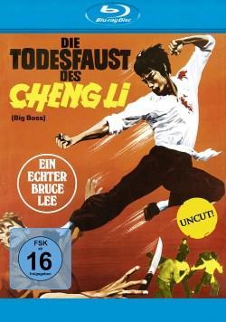 Vorderes Coverbild Bruce Lee - Die Todesfaust des Cheng Li