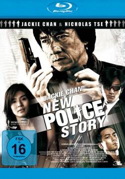 Vorderes Coverbild New Police Story