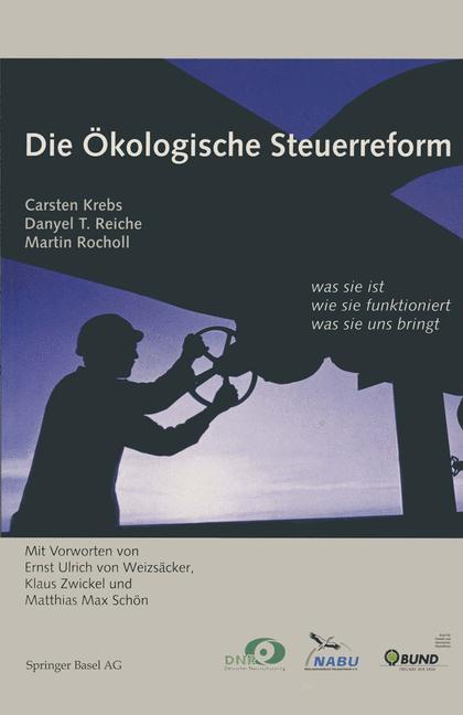 Vorderes Coverbild Die Ökologische Steuerreform