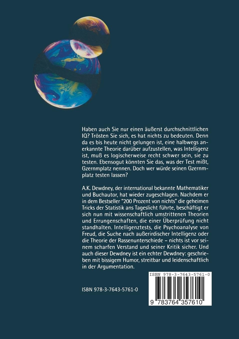 Rückseitencover Alles fauler Zauber?