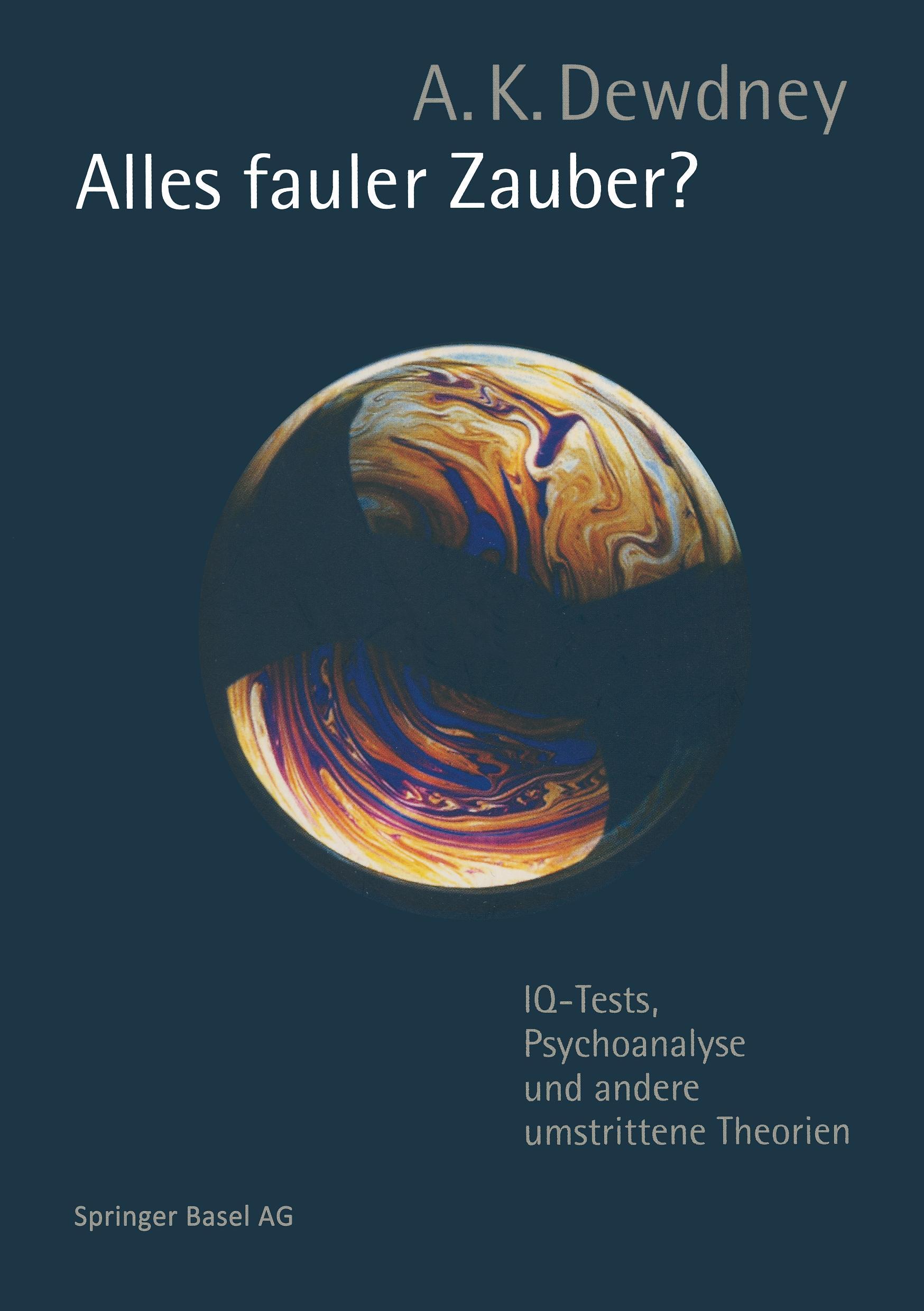 Vorderes Coverbild Alles fauler Zauber?
