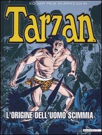 Vorderes Coverbild Kubert, J: L'origine dell'uomo scimmia. Tarzan