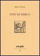 Vorderes Coverbild Fine di Mirco-Una storia così