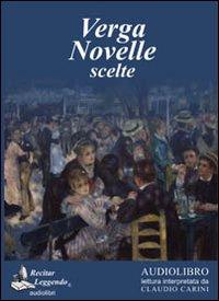 Vorderes Coverbild Novelle scelte. Audiolibro. CD Audio formato MP3