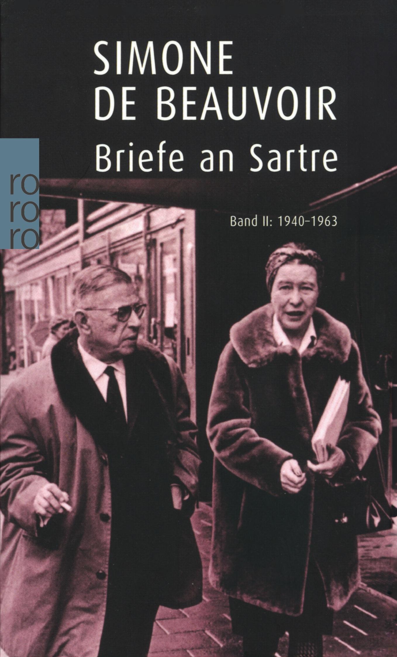 Vorderes Coverbild Briefe an Sartre