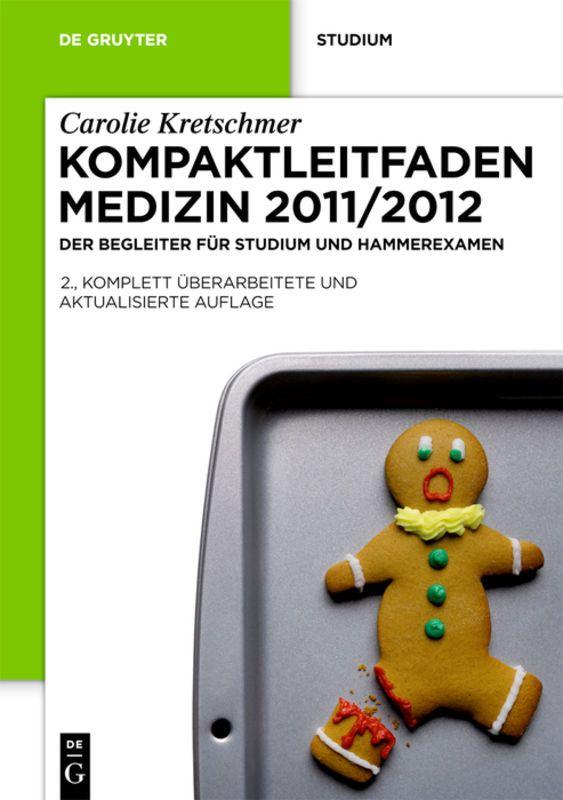 Vorderes Coverbild Kompaktleitfaden Medizin 2011/2012