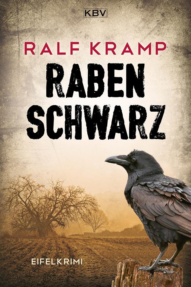 Vorderes Coverbild Rabenschwarz