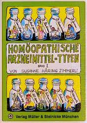 Vorderes Coverbild Homöopathische Arzneimittel-Typen 2