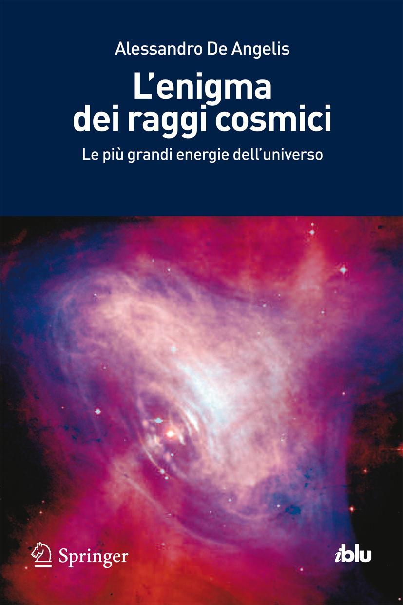Vorderes Coverbild L'enigma dei raggi cosmici