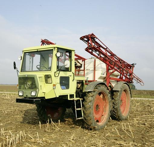 Beispielinhalt (Bild) Unimog & MB-trac Exoten