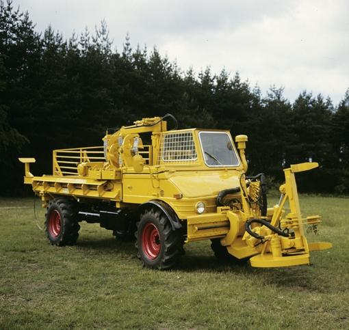 Beispielinhalt (Bild) Unimog & MB-trac Exoten